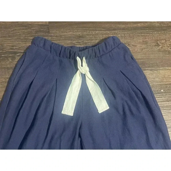FP Beach By Free People Pants Navy Size‎ XS Loungewear Boho - Picture 4 of 5